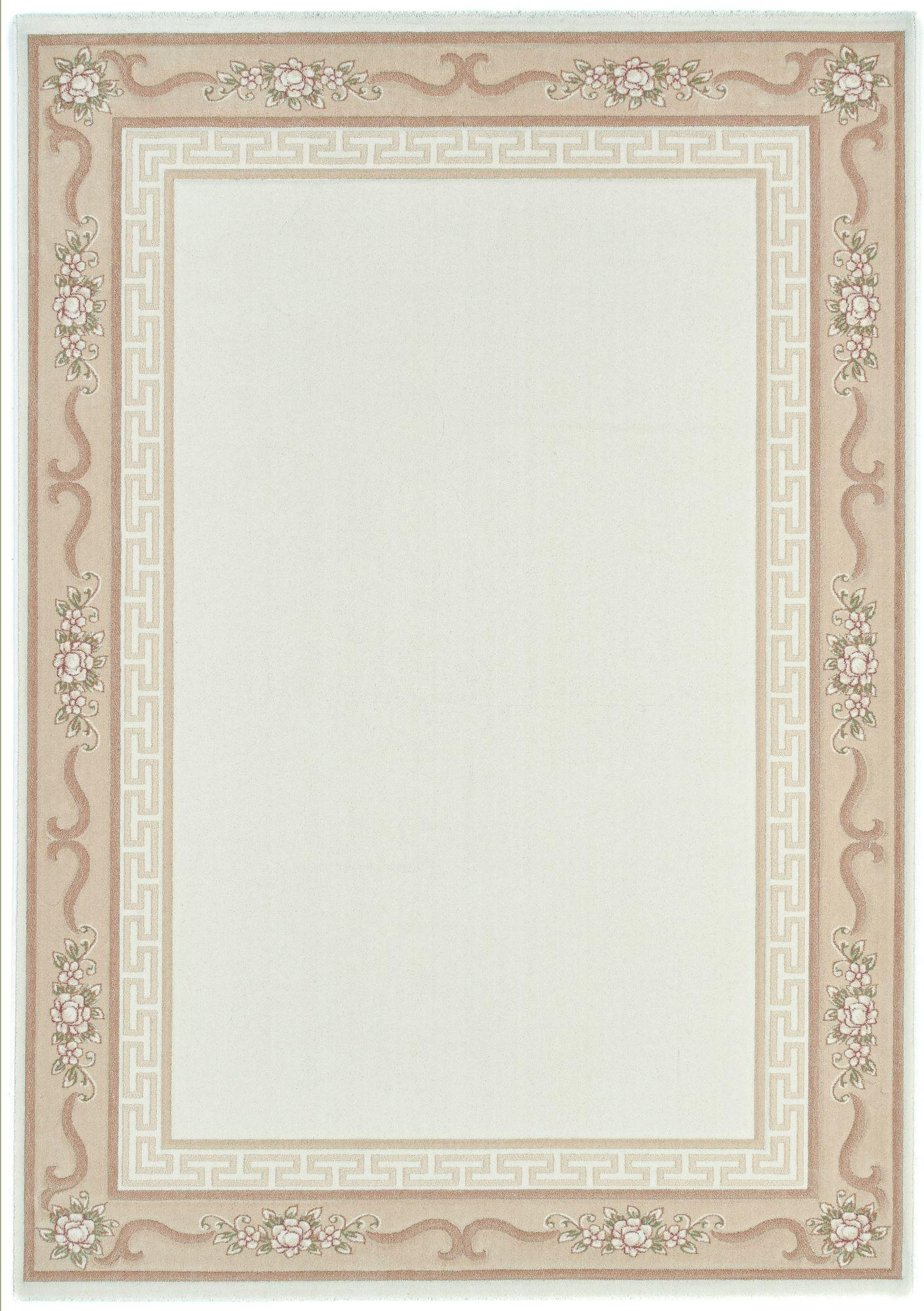 Theko Webteppich Beige 80x150 cm