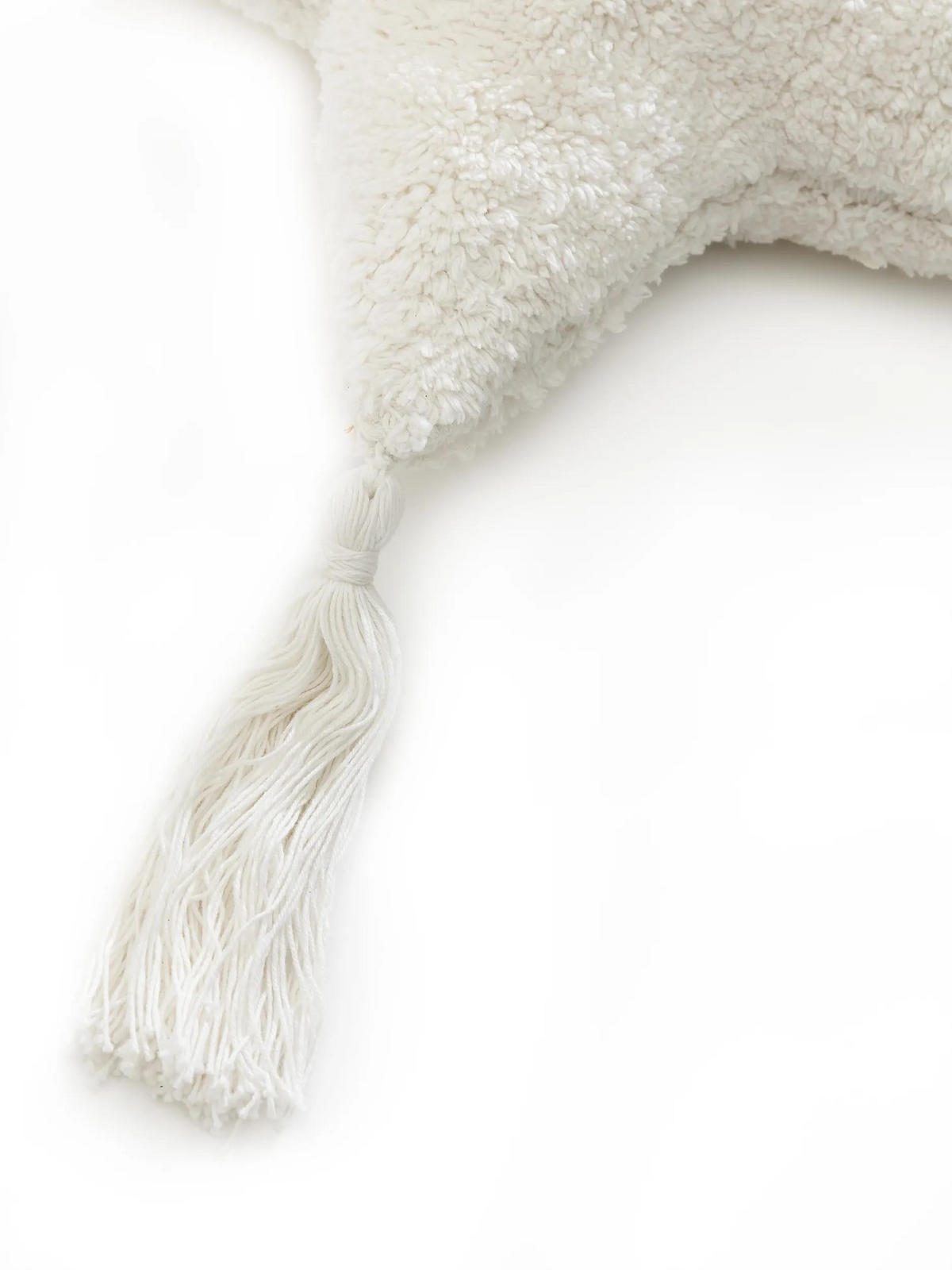 KISSEN Stars Cream 45x45 cm - Creme, Textil (45/45cm) - Lytte