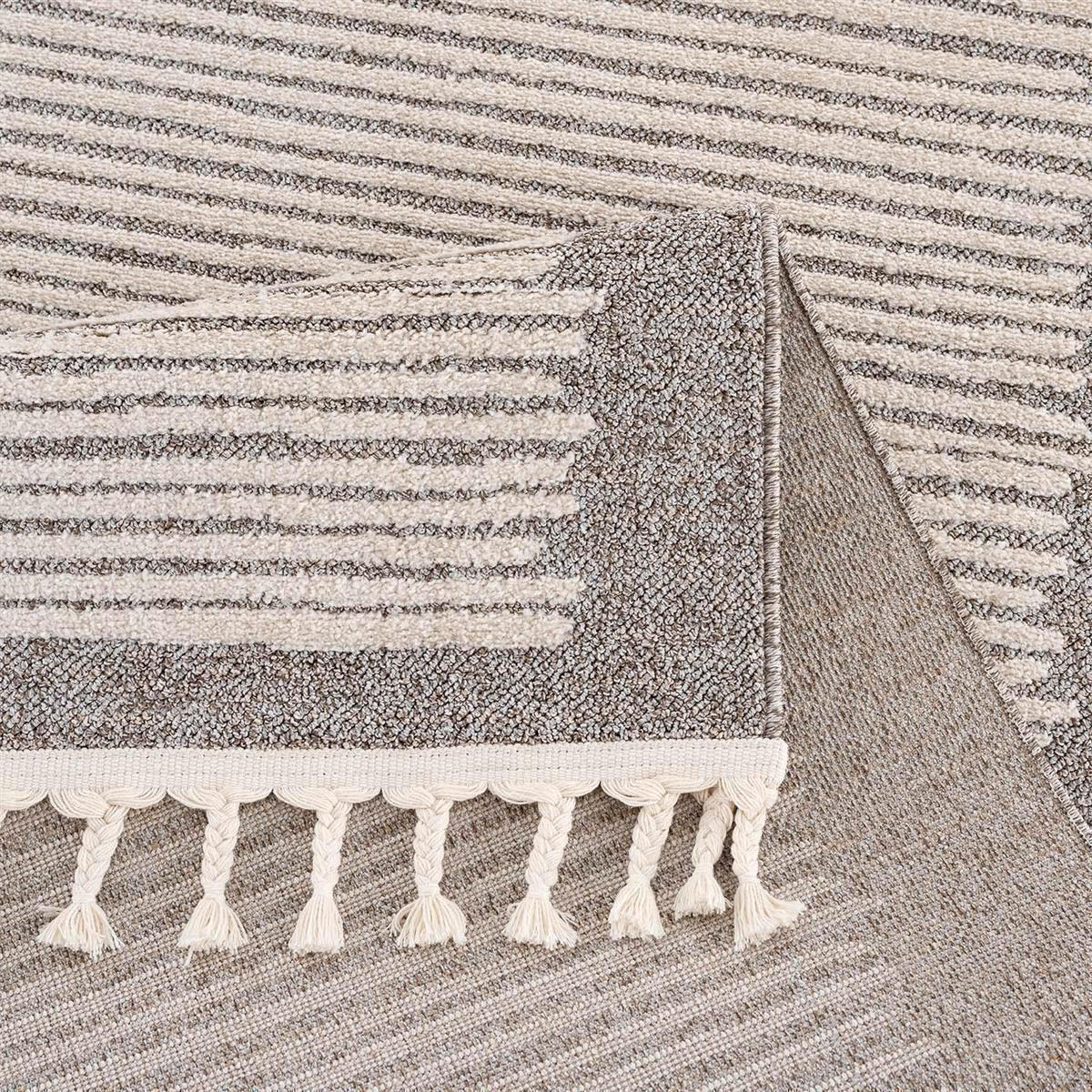 KURZFLOR-TEPPICH Art 2231 Mocca 80x150 cm - Braun, Textil (80/150cm) - carpet city