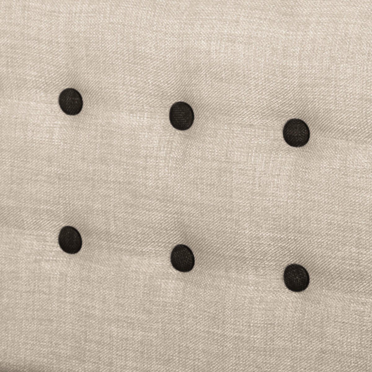 2-SITZER SOFA - Webstoff - Beige, Textil (148/76/67cm) - home24