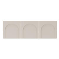 TV-LOWBOARD Arkadia Kaschmirgrau 150 cm - Taupe, Holzwerkstoff (150/49/35cm) - Selsey