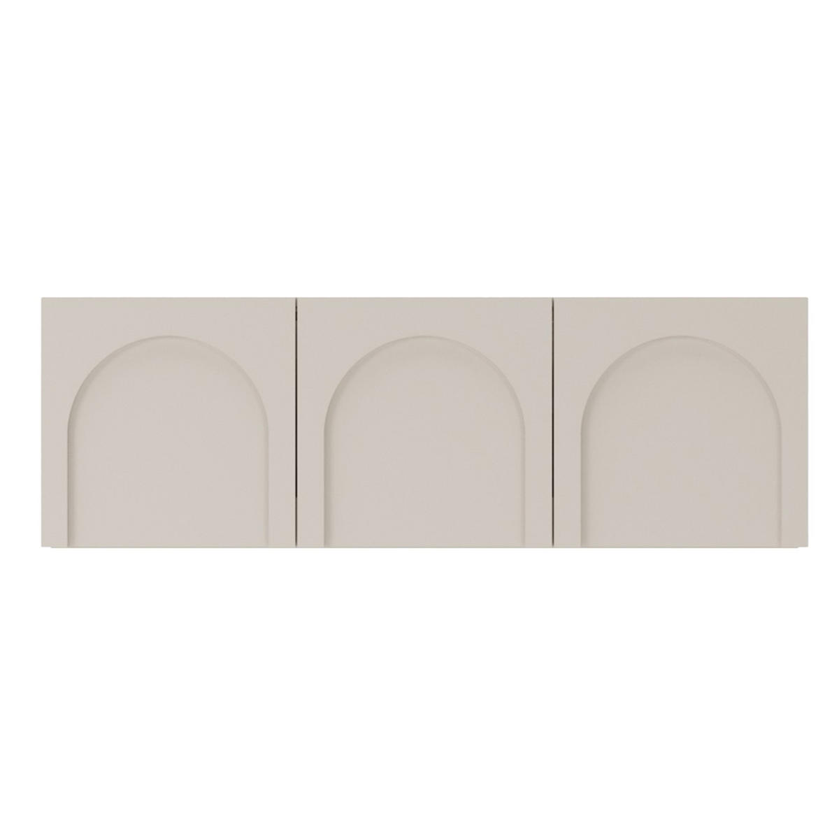 TV-LOWBOARD Arkadia Kaschmirgrau 150 cm - Taupe, Holzwerkstoff (150/49/35cm) - Selsey