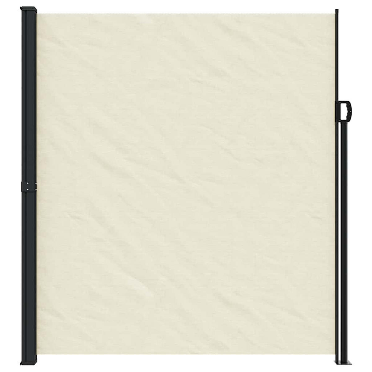 SEITENMARKISE Ausziehbar Creme 220/300 Cm - Creme, Textil (220/300cm) - vidaXL