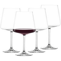 BURGUNDERGLÄSER MioVino transparent 690 ml 4er Set - Transparent, Glas (0.69L) - Schott Zwiesel