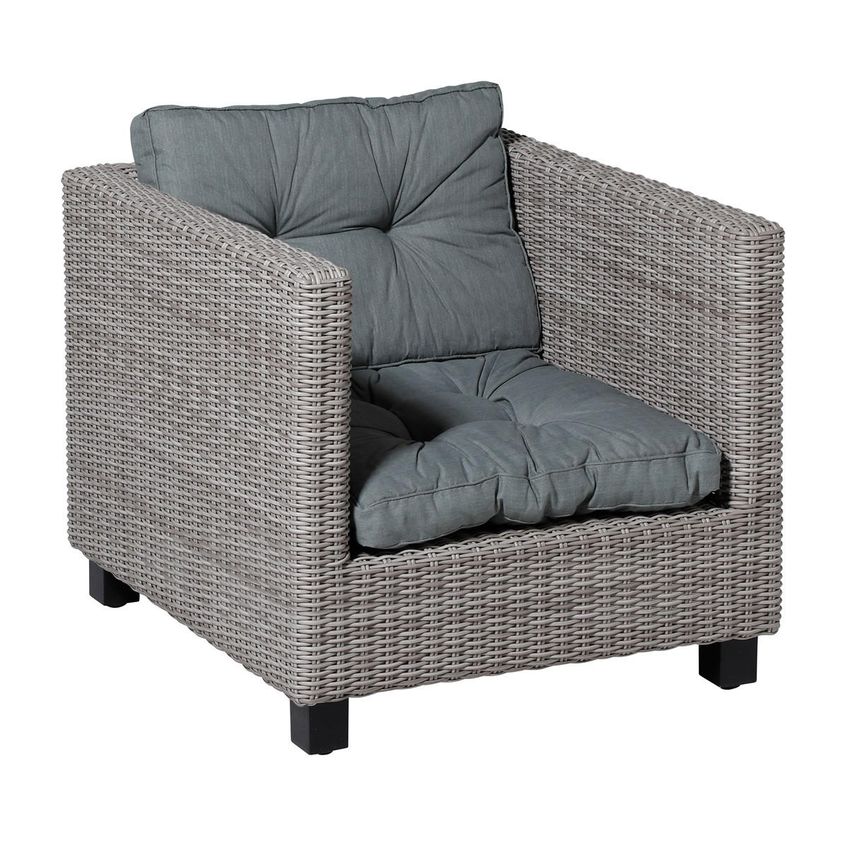 RÜCKENKISSEN Basic 43/73 cm 2er-Set - Grau, Textil (73/8/43cm) - Madison