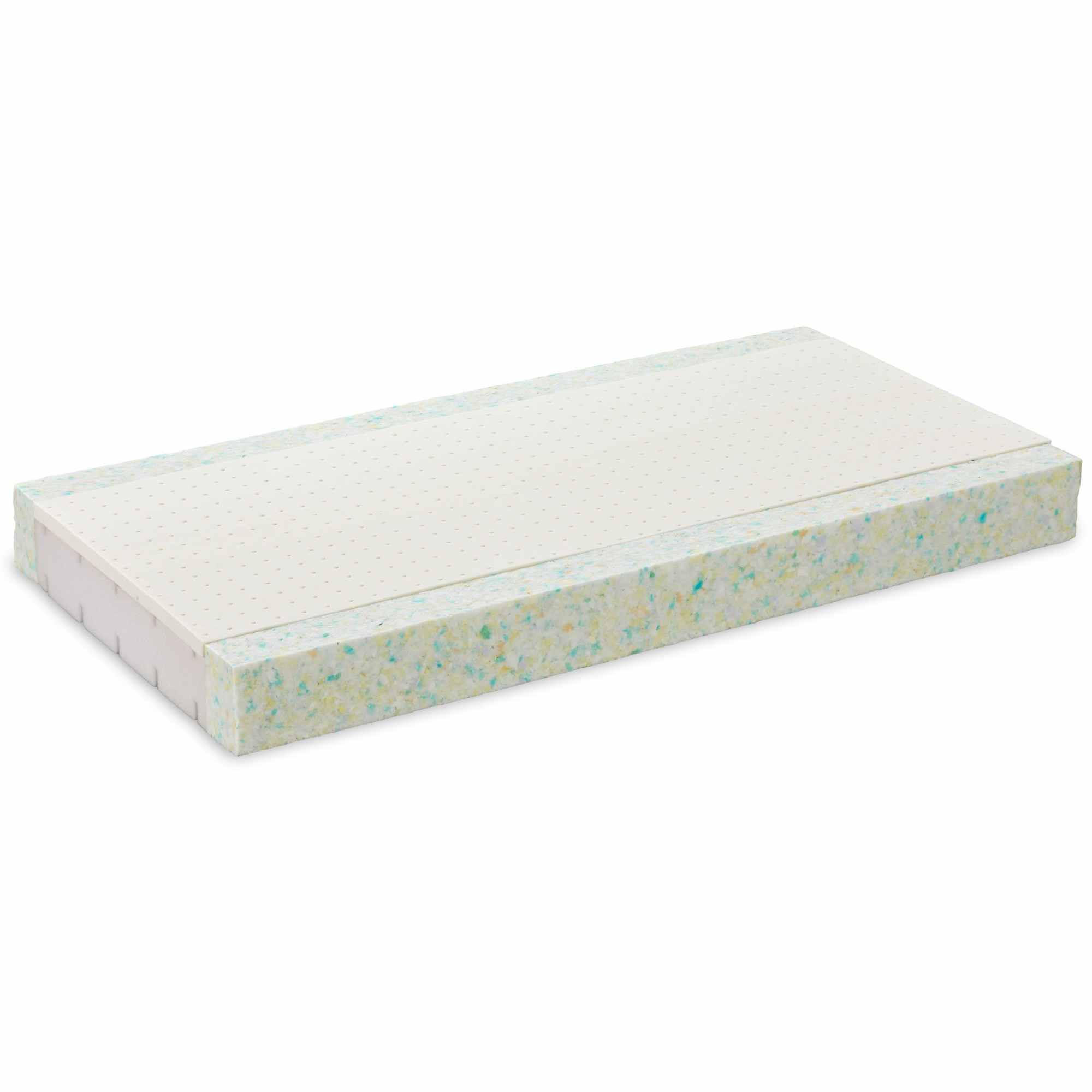 BABYMATRATZE Dambi - Weiß, Textil (70/140cm) - KONSIMO®
