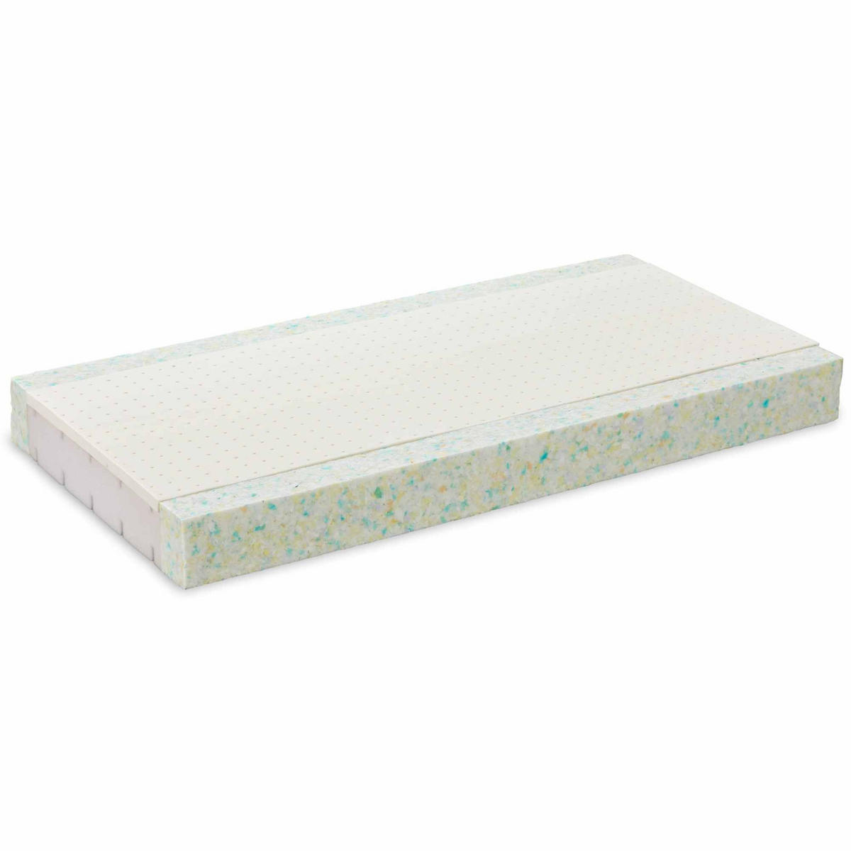 BABYMATRATZE Dambi - Weiß, Textil (70/140cm) - KONSIMO®