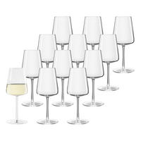 WEISSWEINGLÄSER Power transparent 400 ml 12er Set - Transparent, Glas (0.4L) - Stölzle Lausitz