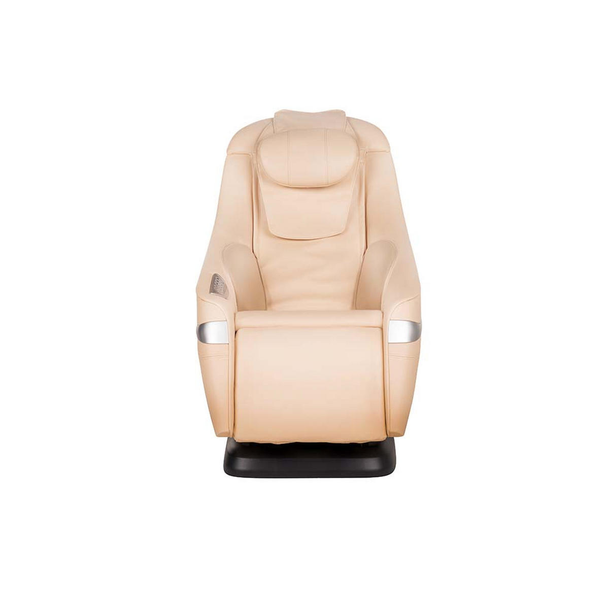 MASSAGESESSEL ATTIVA - Farbe: Beige - Beige, Leder (65.5/112/100cm) - Home Deluxe