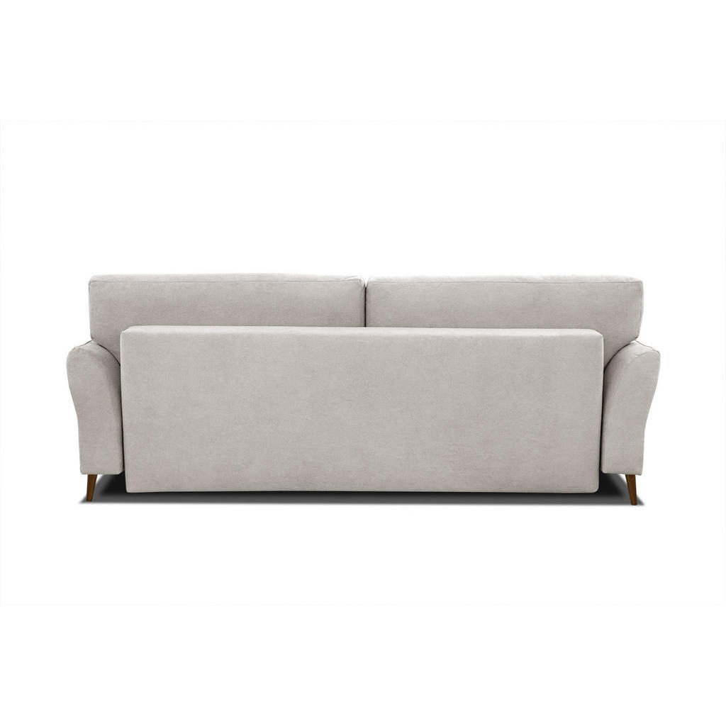 Thumbnail - Courtois Laville Sofa, Ecru, Textil, Rechteckig, 232x90x107 cm, Wohnzimmer, Sofas & Couches, Schlafsofas