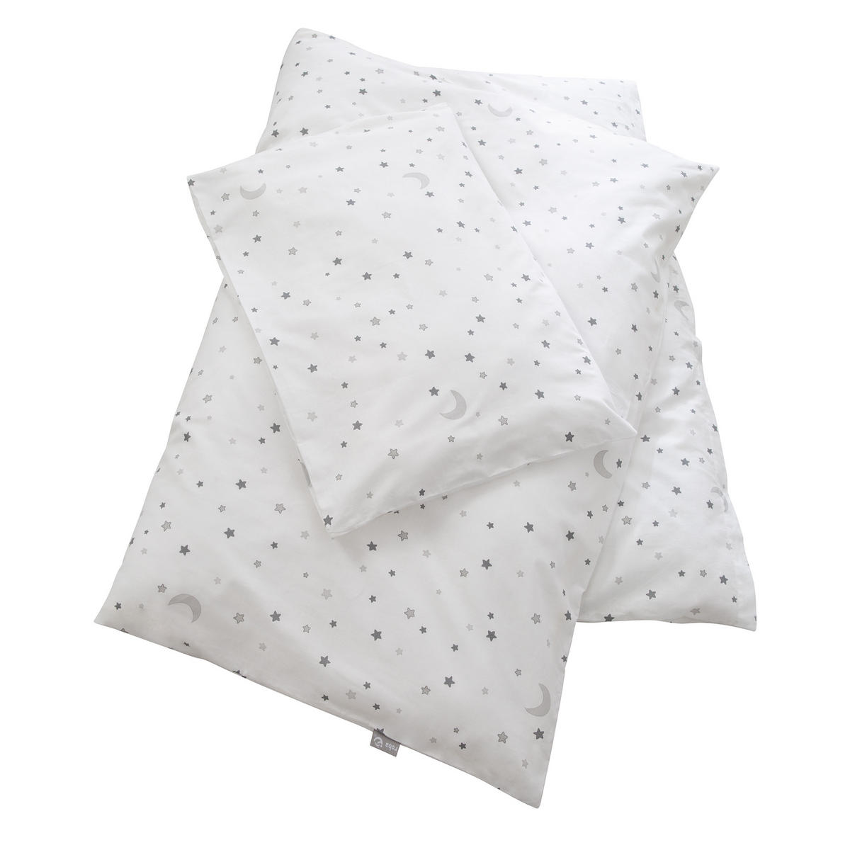 BABYBETT Sternenzauber 70 x 140 cm - Taupe, Holzwerkstoff (70/140cm) - Roba
