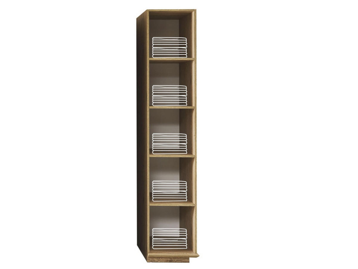 KLEIDERSCHRANK Anka 1 trg., Anschlag links - Creme, Holzwerkstoff (43/217/62cm)