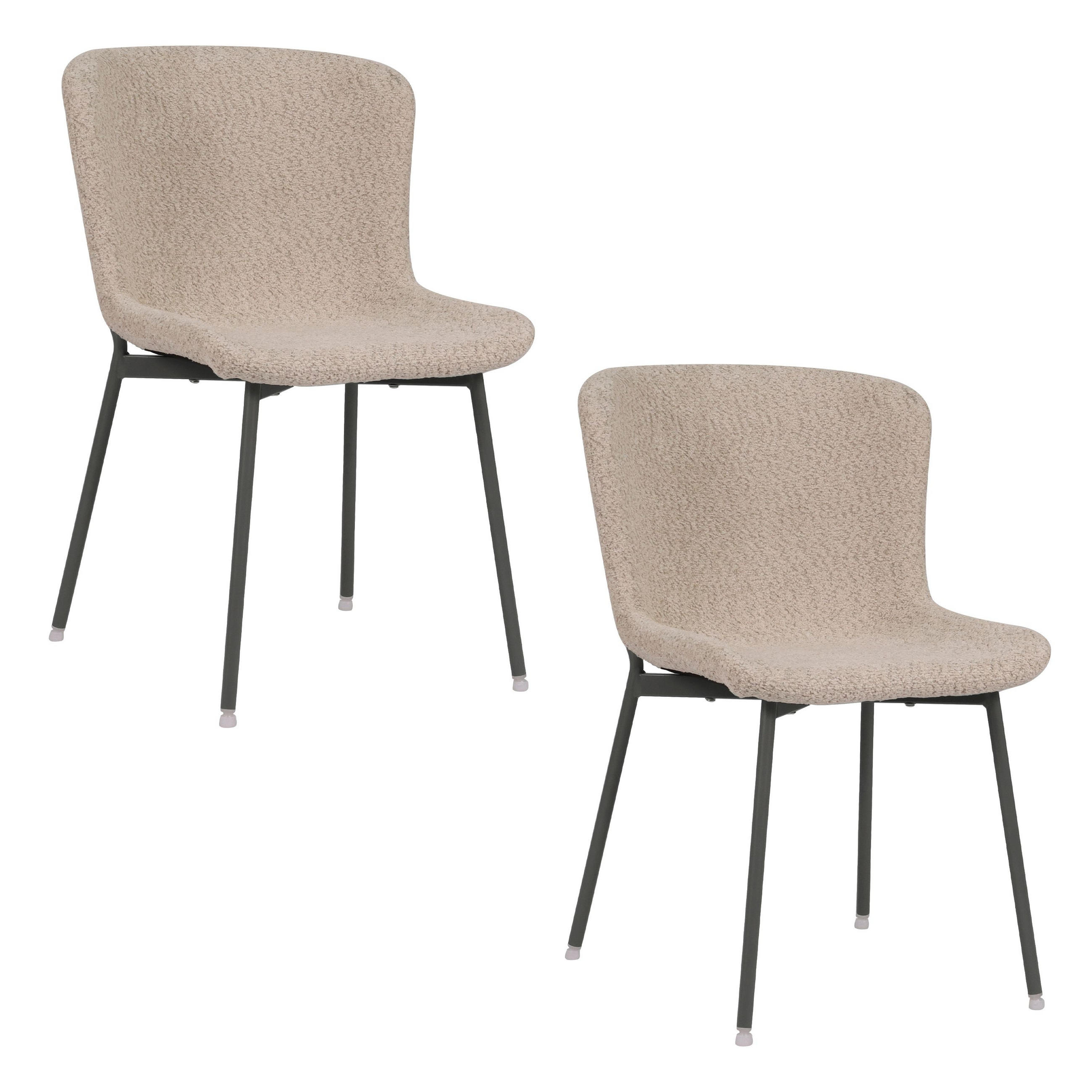 Housecraft Living Esszimmerstuhl Creme 46.5x79x58.5 cm