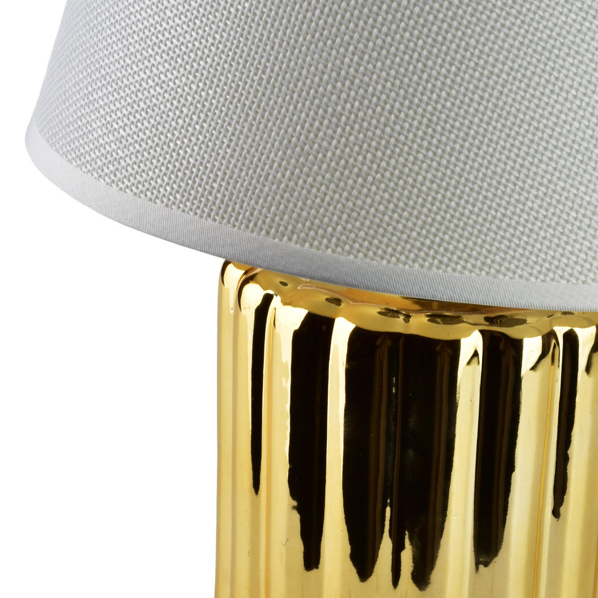 TISCHLAMPE Leti Gold 11/20/28 cm Keramik - Goldfarben, Keramik (11/20/28cm) - Mondex