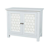 SIDEBOARD AVOLA Weiß 97x49x82 cm - Weiß, Holz (97/82/49cm) - FURNLUX