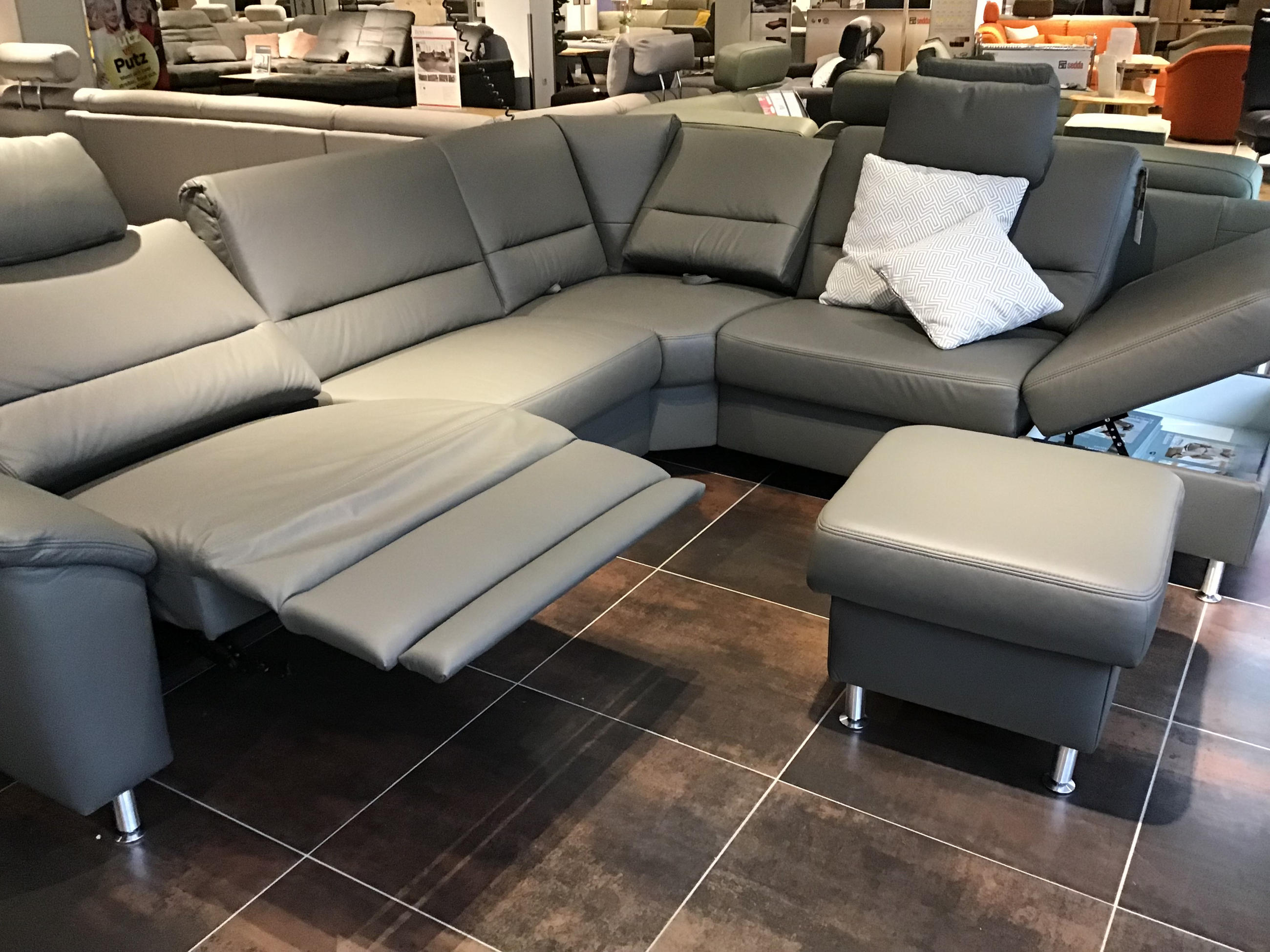 ECKSOFA SALZBURG - Beldomo Premium