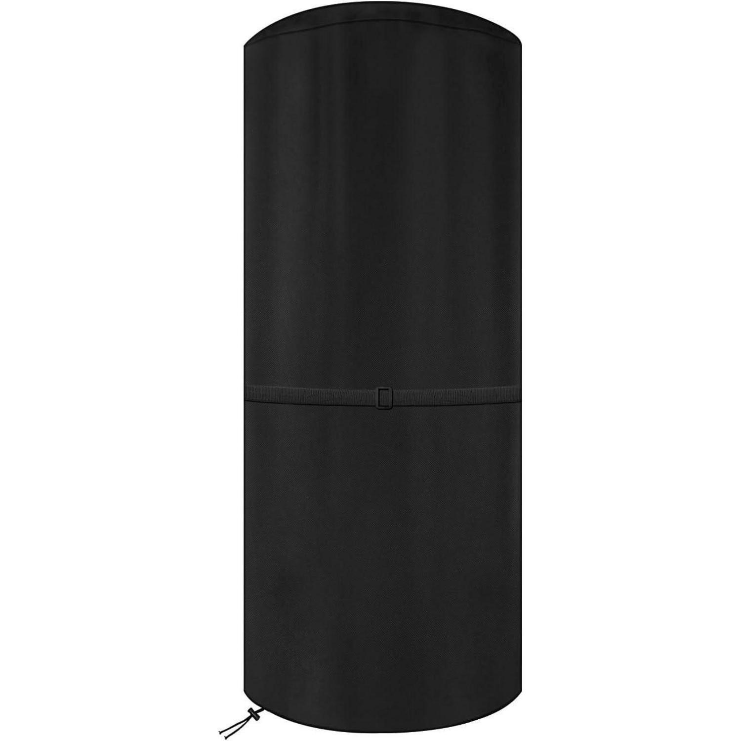 XXXLutz Abdeckung Schwarz 42x42x94 cm