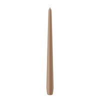 SPITZKERZEN Caramel 300 x Ø 25 mm, 12 Stück - Beige, Paraffin (2.5/30/30cm) - Wiedemann Kerzen