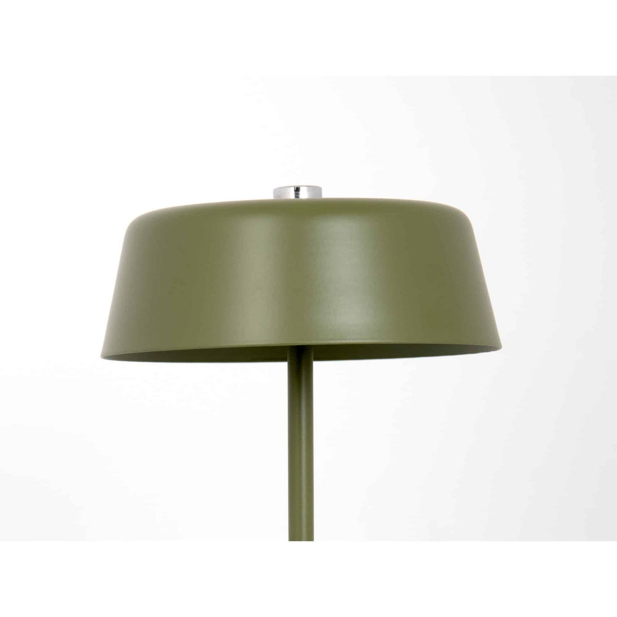 TISCHLAMPE Elemental LED - Grün - 22,5 cm - Grün, Metall (12/12/22cm) - Leitmotiv
