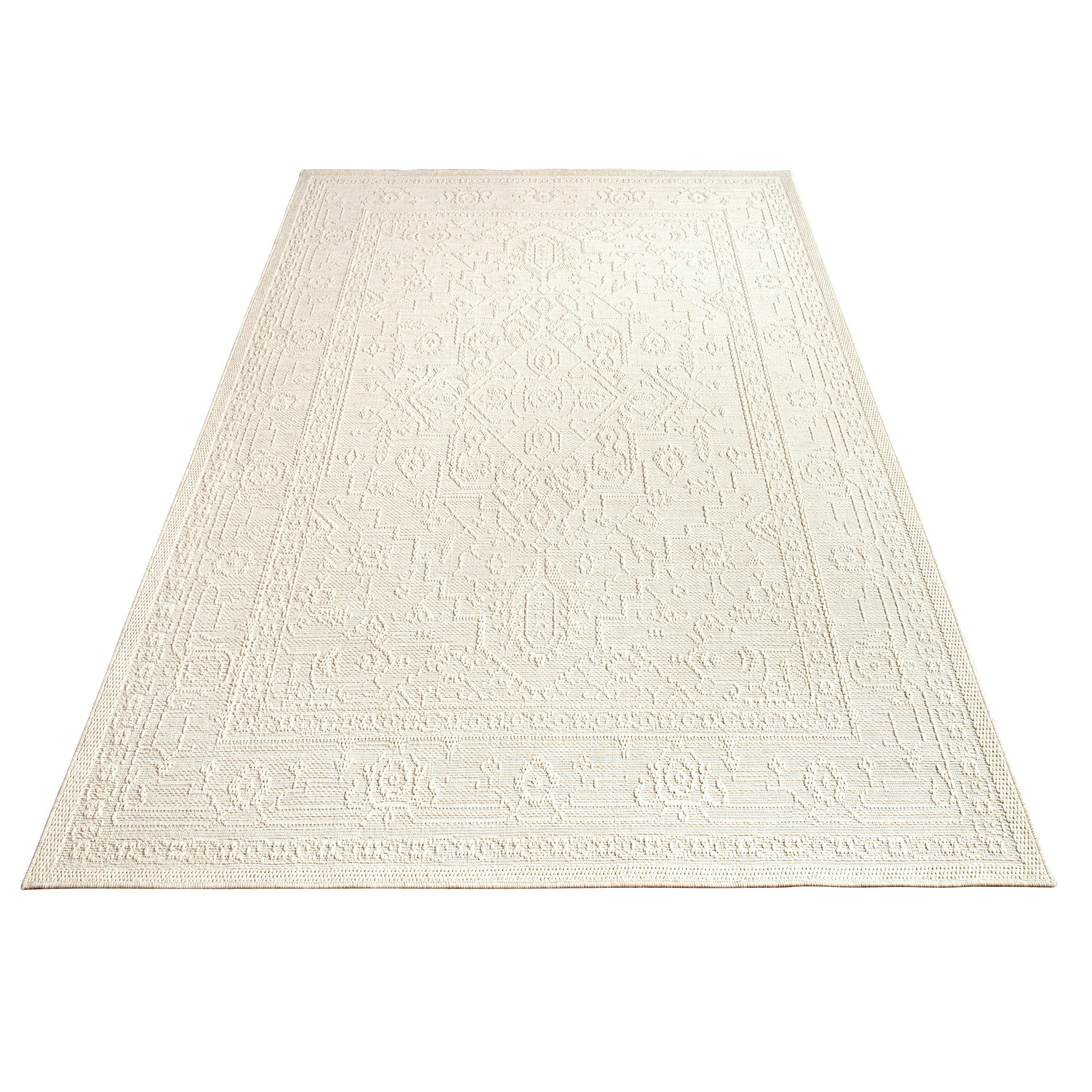 OUTDOORTEPPICH 240/340 cm Rimini 413 - Creme, Textil (240/340cm) - Paco Home