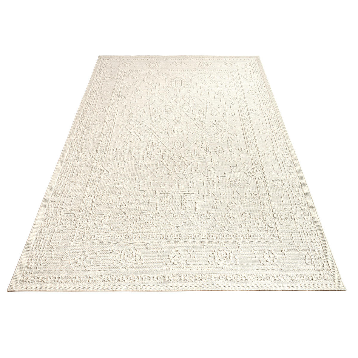 OUTDOORTEPPICH 240/340 cm Rimini 413 - Creme, Textil (240/340cm) - Paco Home