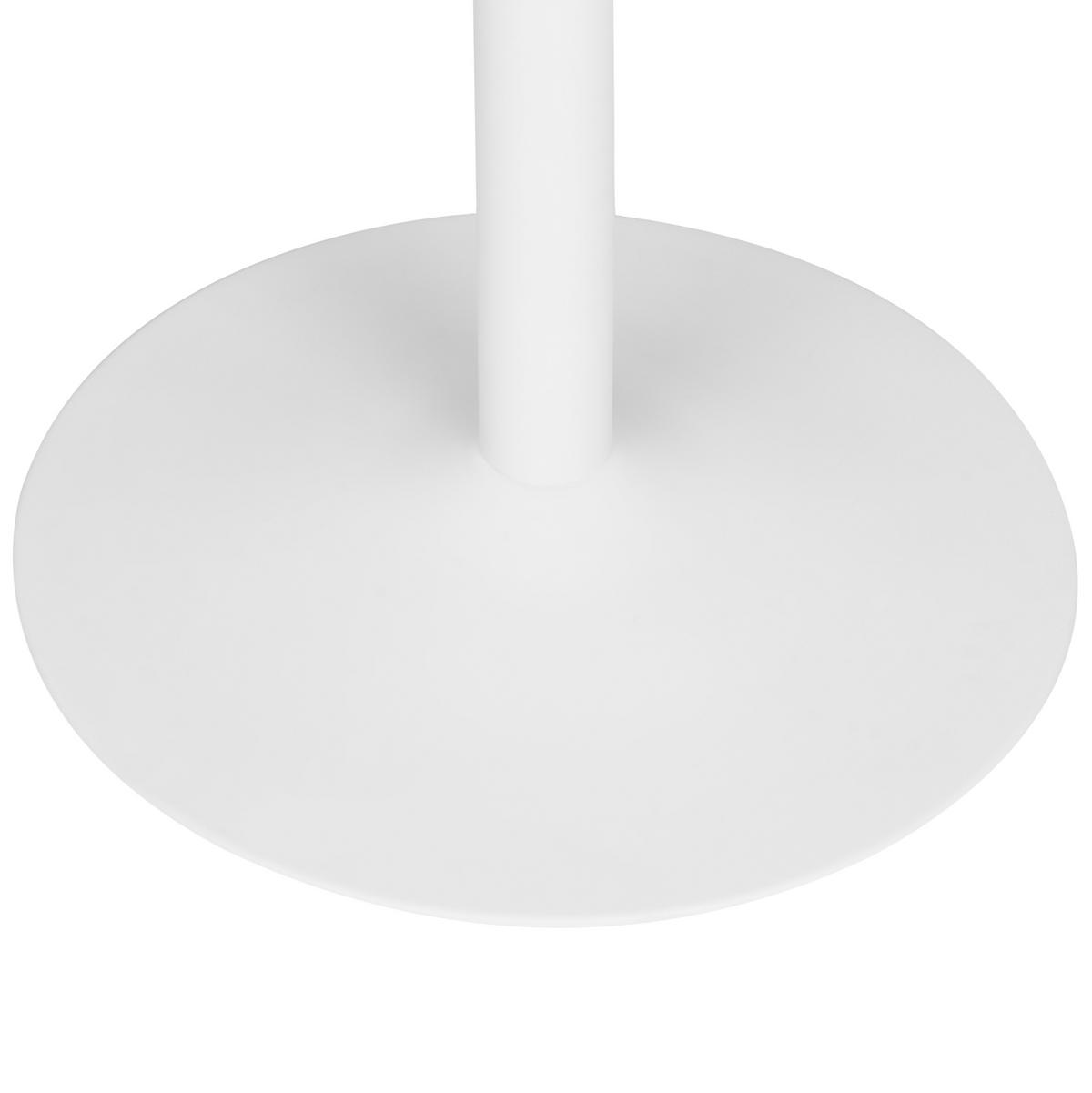 JÍDELNÍ STŮL Světlý Dub 90/90 cm Tino - světle hnědá, kompozitní dřevo (90/90/76cm) - Beliani