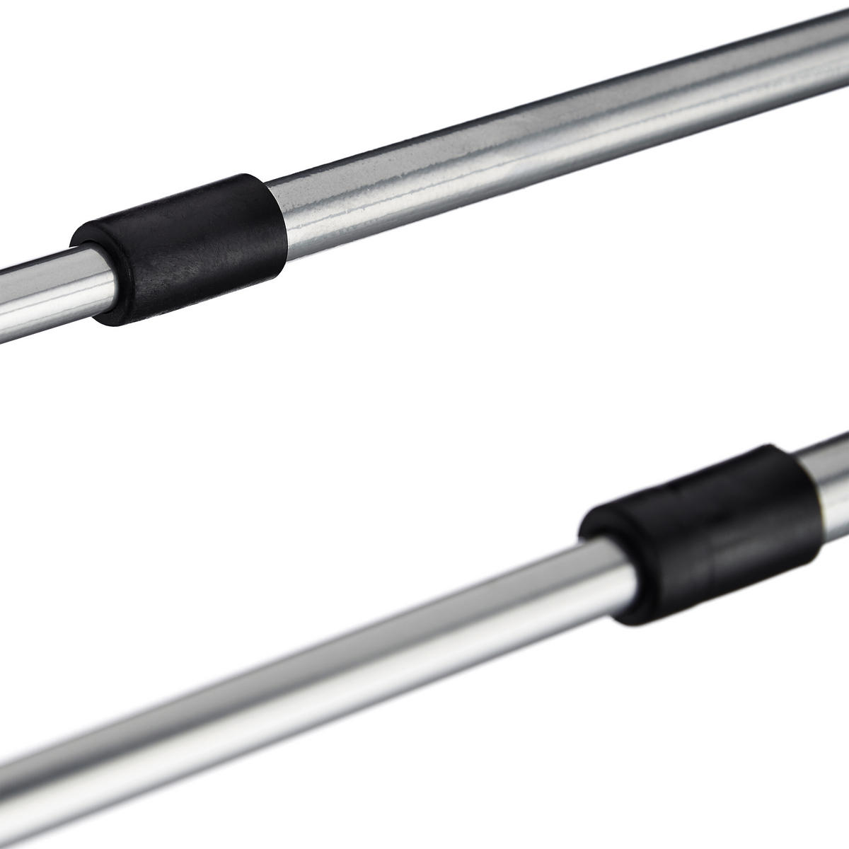 STOJAN na prádlo - strieborná, kov/plast (73/105/37cm) - Relaxdays