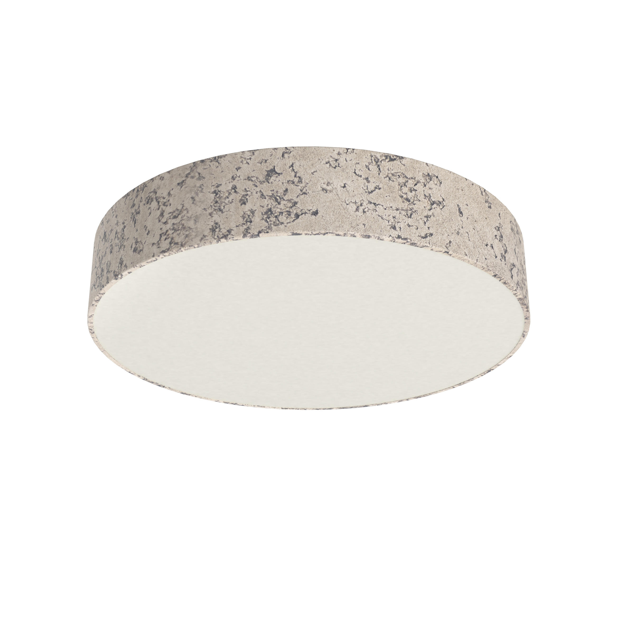 Lumicom Led-Deckenleuchte Grau 40x8x40 cm