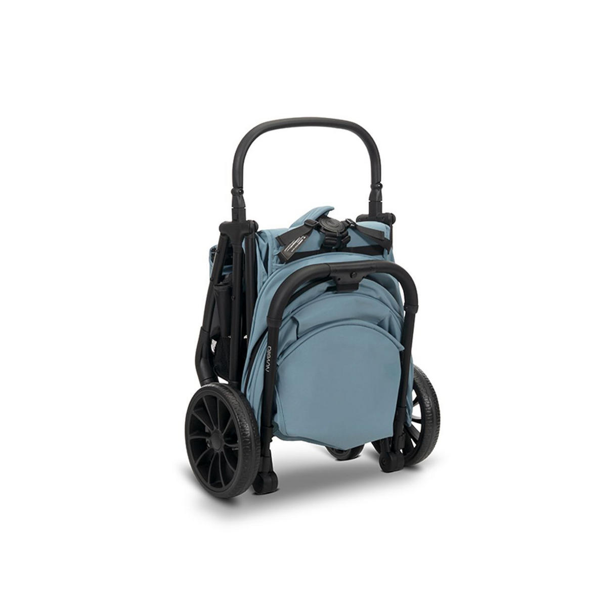 KINDERWAGEN Nuvella blau faltbar, verstellbare Rückenlehne, Sonnendach - Blau, Metall (102/54/110cm) - Lorelli