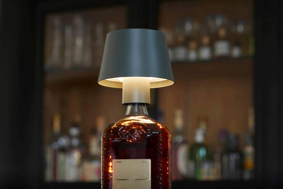 LED Tischlampe 3 in 1 Olivegrün max. 45cm hoch - Olivgrün, Metall (11/11/45cm) - Northpoint