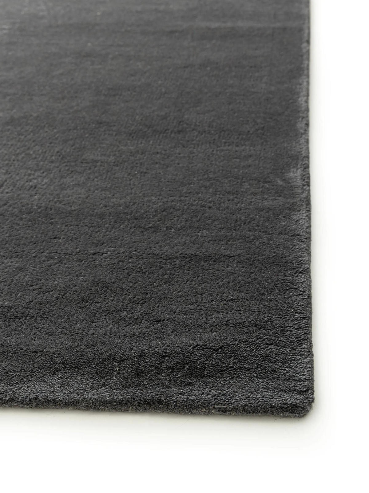 VOLNENA preproga Bent Antracit 250x350 cm - antracit, tekstil/naravni materiali (250/350cm) - benuta Nest