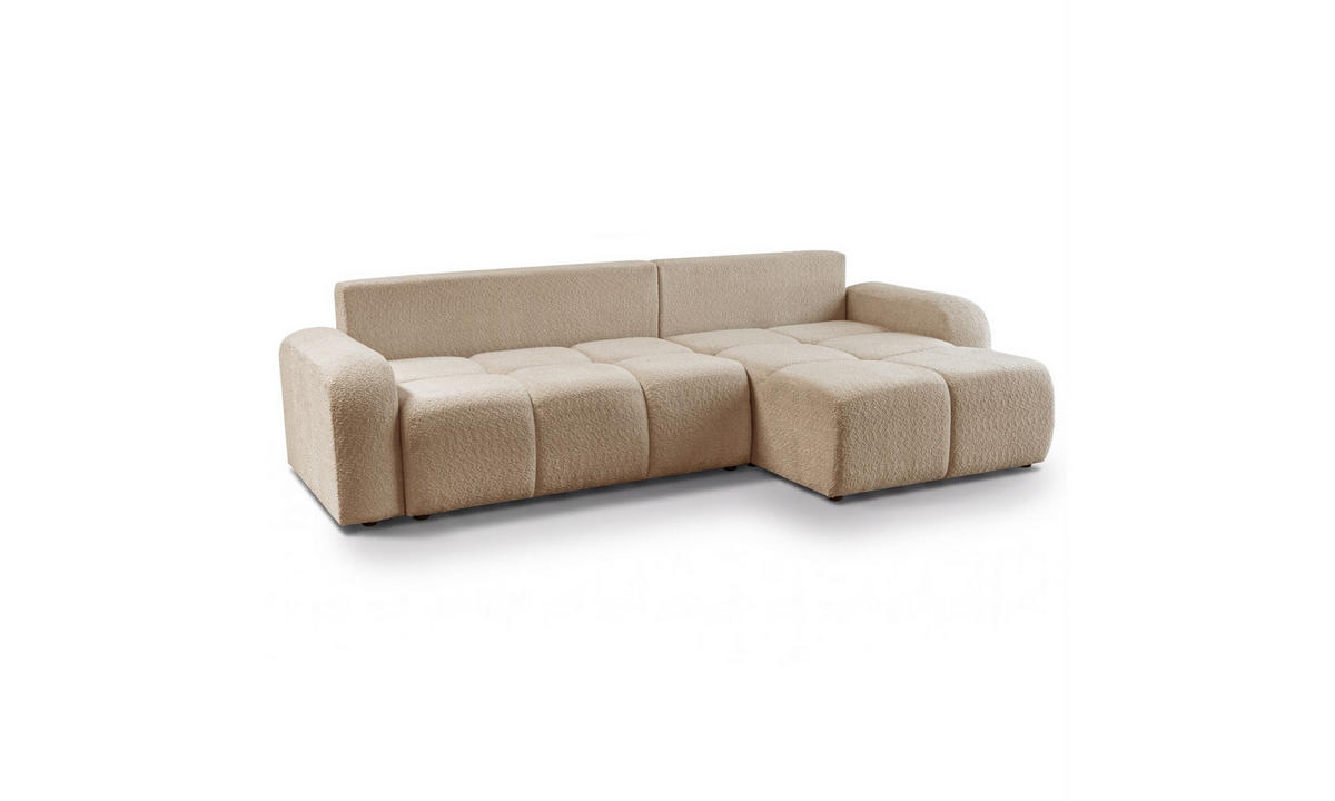 ECKSOFA MALIBU XL 275/150/87 cm Coral 40 - Koralle, Textil (275/150cm) - Lookway