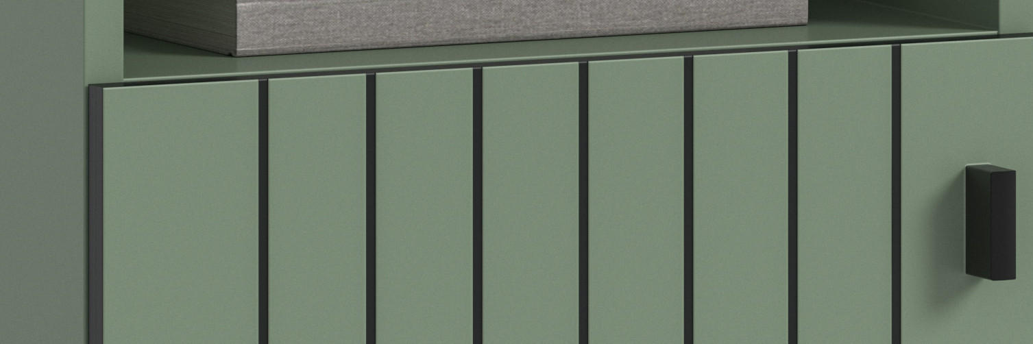 Serie Station - zelena