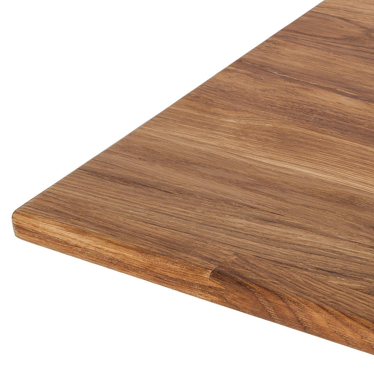 ESSTISCH mit Ausziehfunktion - Eiche massiv - Eichefarben, Holz (90/140/76cm) - home24