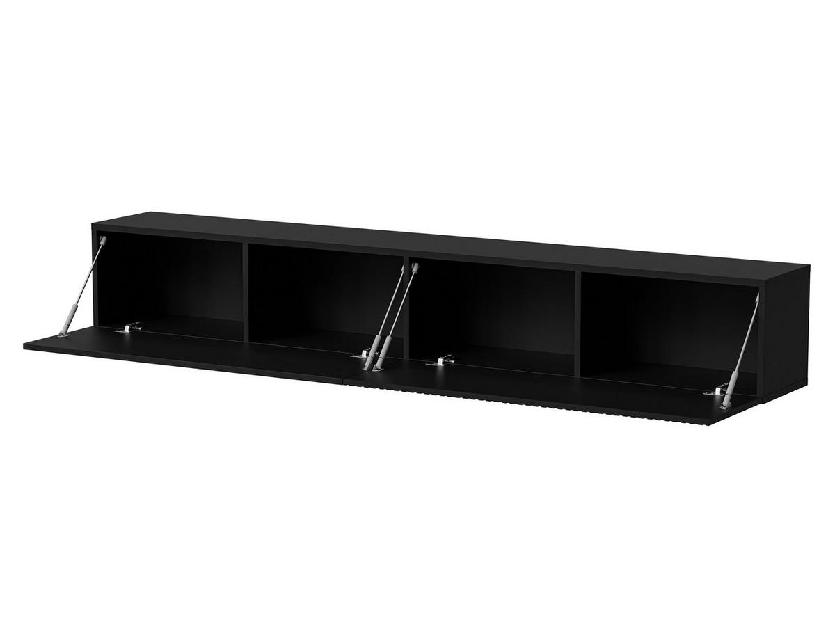 TV-LOWBOARD Capital 200 - Braun, Holzwerkstoff (200/31/30cm) - MIRJAN24