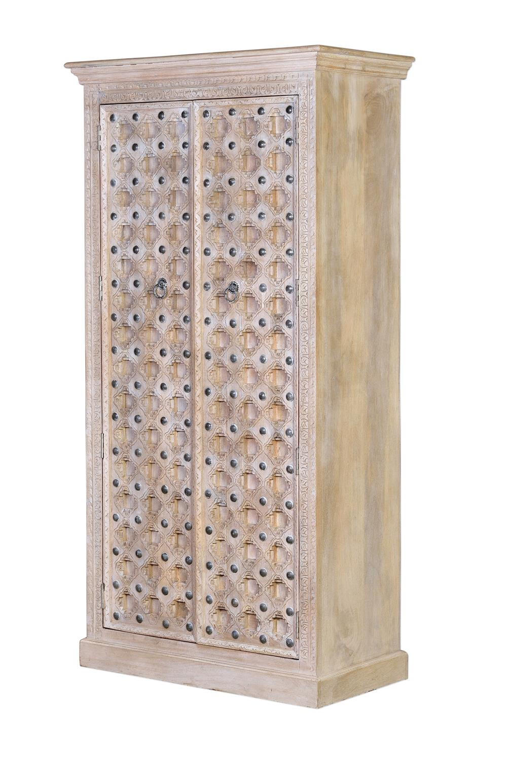 Giner y Colomer Highboard Braun 50x190x97 cm