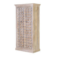 HIGHBOARD aus Mangoholz - Braun, Holz (50/190/97cm) - Giner y Colomer