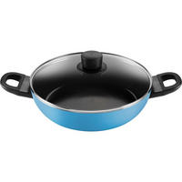 CAPRERA Bratpfanne 28 cm NPC1025110 - Hellblau, Glas (28cm) - Ballarini