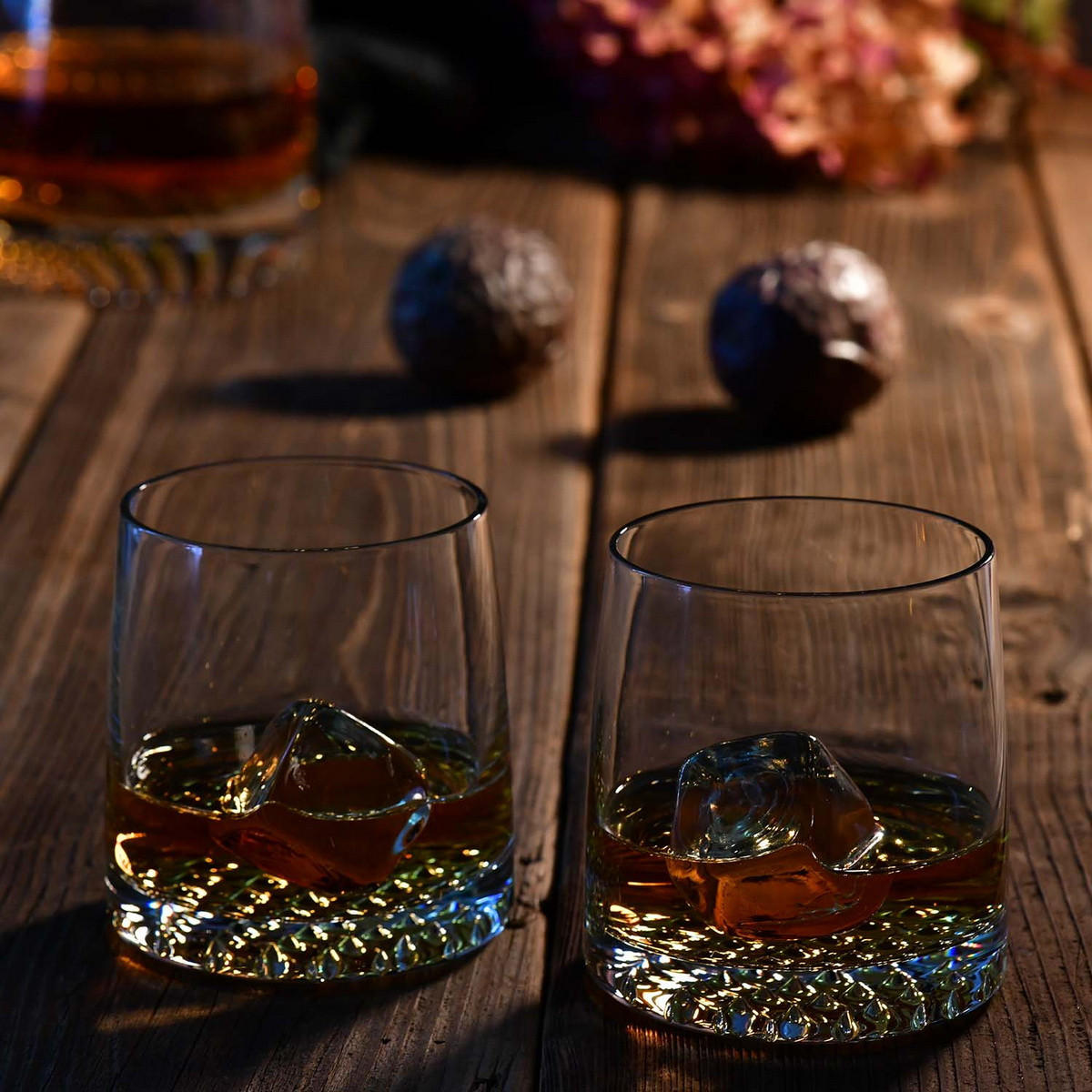 WHISKYGLÄSER Fjord, 6er-Set, 370 ml - Transparent, Glas (0.37L) - Krosno Glass