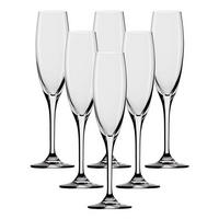 SEKTGLÄSER Vinea transparent 170 ml 6er Set - Transparent, Glas (0.17L) - Stölzle Lausitz