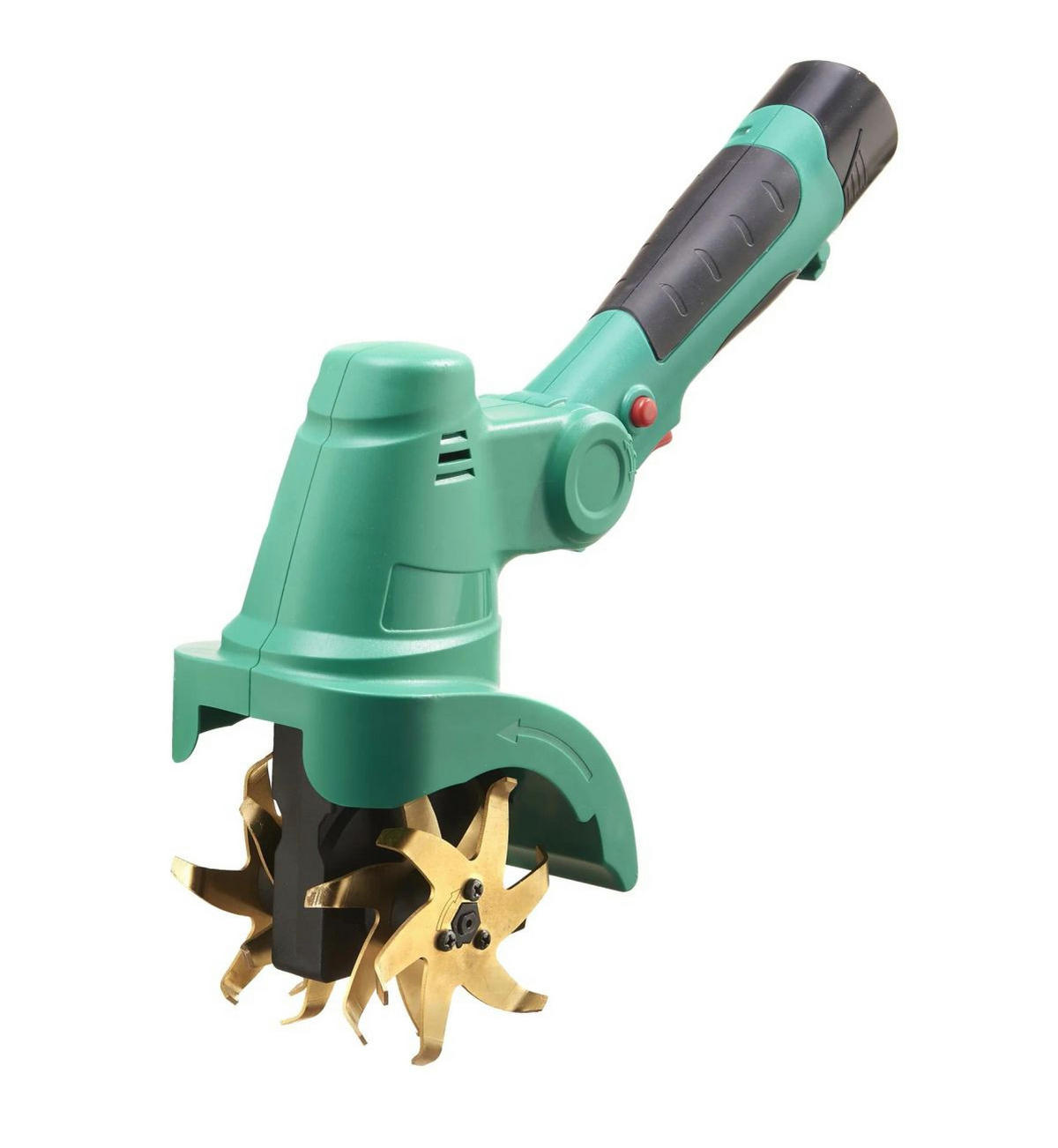 HANDKULTIVATOR Akku, 10,8 Volt, X-Grubber - Grün, Kunststoff (2.3/1.2/3.7cm) - Westfalia