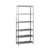 SCHRAUBREGAL PANDA TALL | HxBxT 200x110x30cm | 6 Fachböden | Fachlast 90kg | Verzinkt - Silberfarben, Metall (110/200/30cm) - PROREGAL