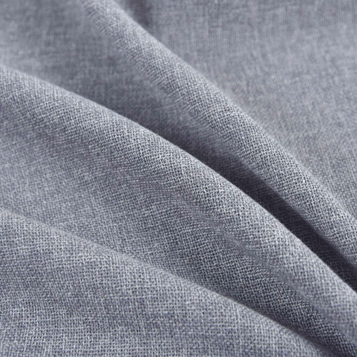 VORHANG »Essen« HxB 245x145 cm Dunkelgrau - Dunkelgrau, Textil (145/245cm) - Gardinenbox