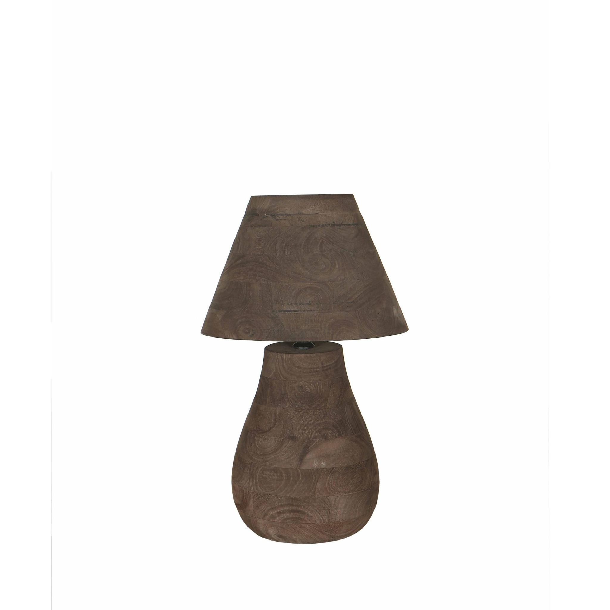 Ptmd Collection Tischlampe Braun 30x49x30 cm