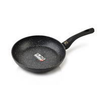 PFANNE Parsley Schwarz 24/42.5/4.9 cm Metall - Schwarz, Metall (24cm) - Mondex