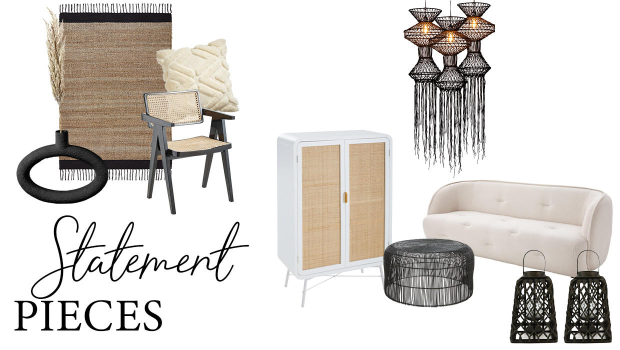 Boho Style Wohnzimmer