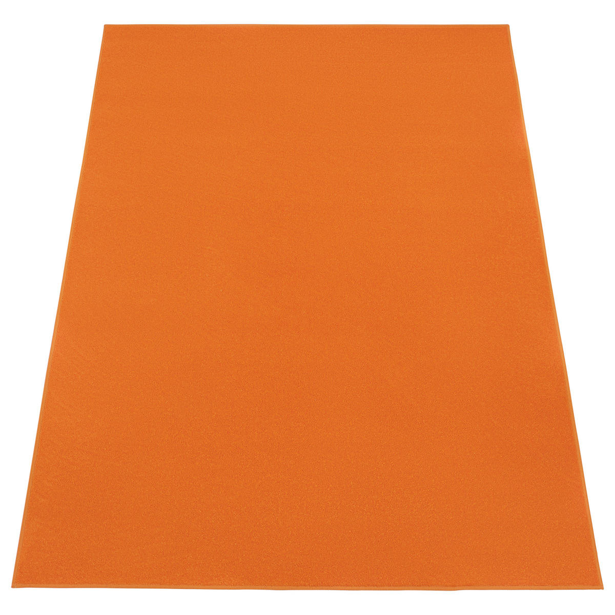 TEPPICH Mono Orange 80/150 cm - Orange, Kunststoff (80/150cm) - Tapiso