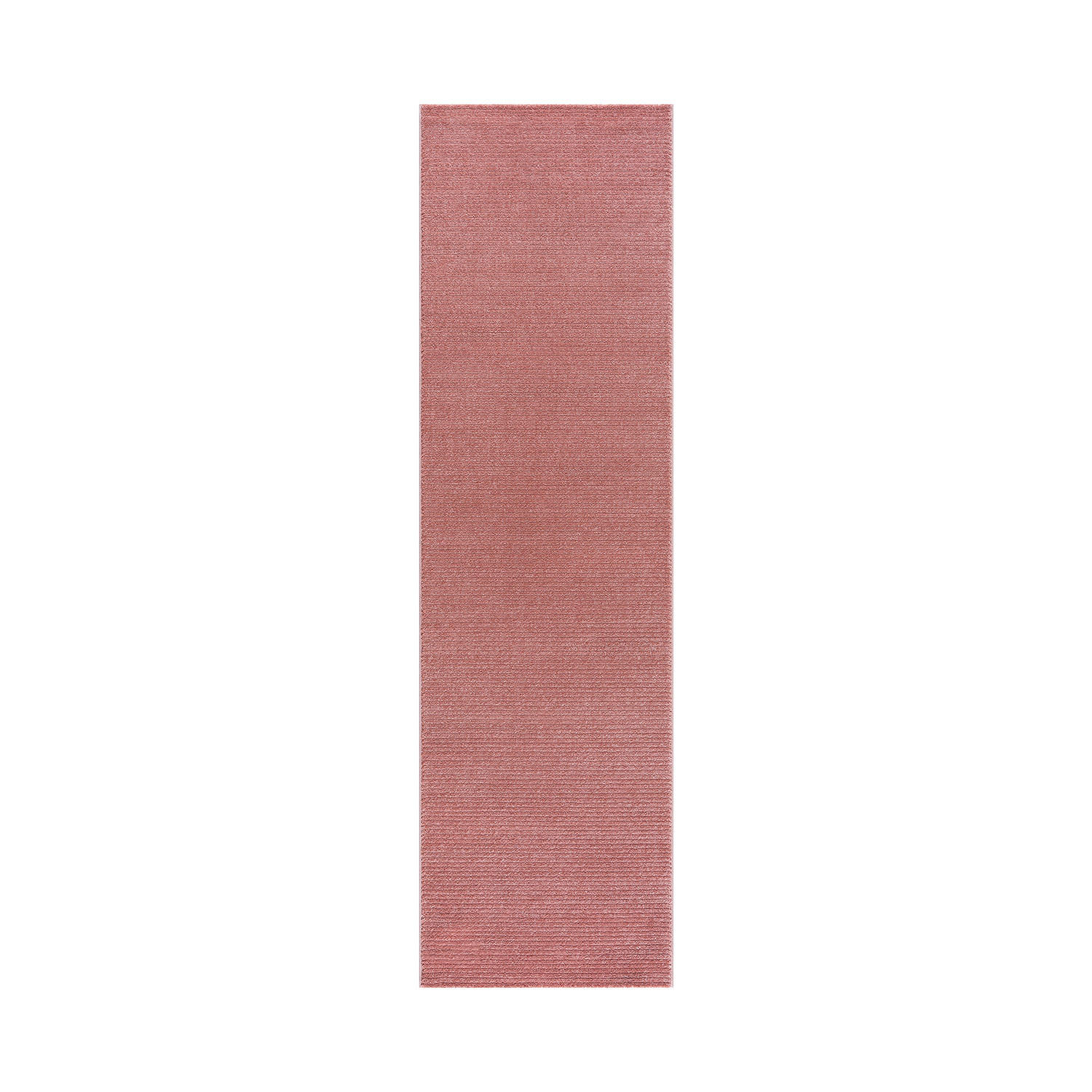 KURZFLOR-TEPPICH Fancy 900 Rosé 80x150 cm - Rot/Rosa, Textil (80/150cm) - carpet city