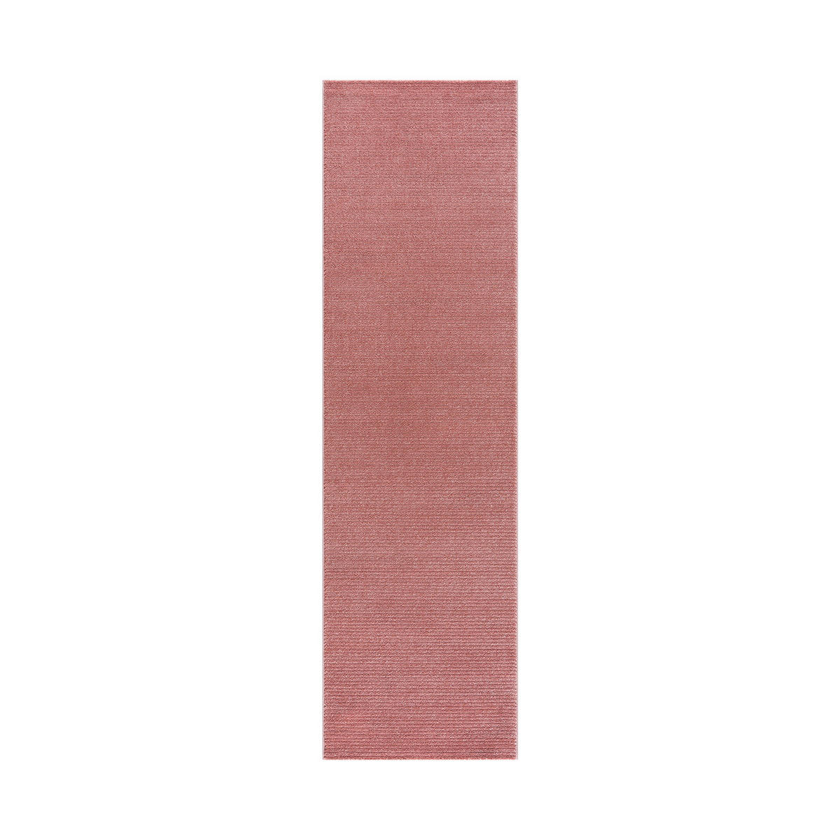 KURZFLOR-TEPPICH Fancy 900 Rosé 80x150 cm - Rot/Rosa, Textil (80/150cm) - carpet city