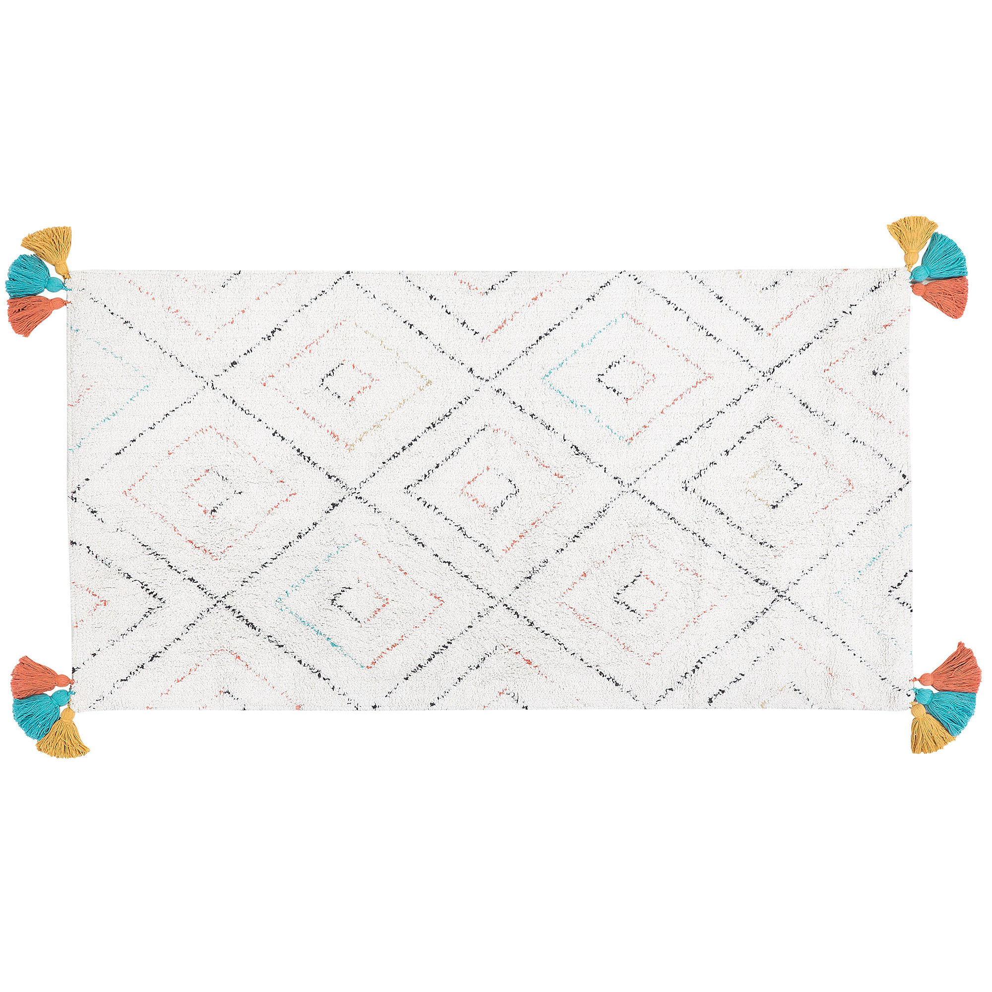 Beliani CHLUPATÝ KOBEREC SHAGGY Kartal 150/80 cm